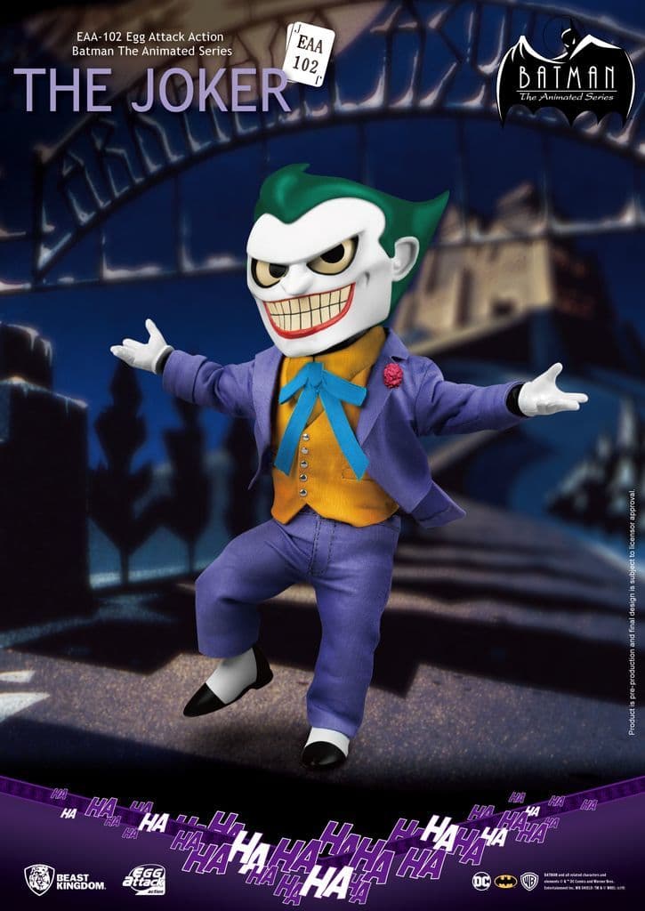 ジョーカー バットマン アニメイテッド Egg Attack Action 062 アクションフィギュア Toy Hobby Suruga Ya Com