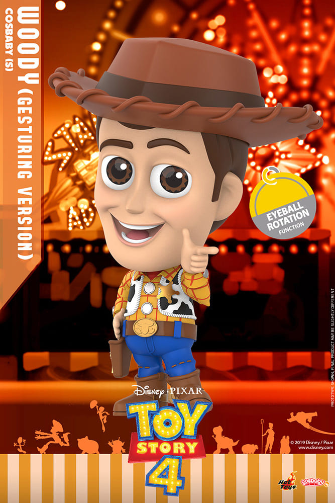 Woody (Pointing Pose Version) 「 TOY STORY 4 」 COS BABY SIZE S | Toy ...