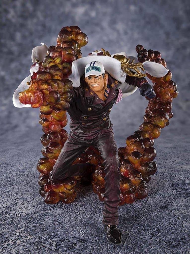 Figure Figuarts ZERO "EXTRA BATTLE" "Three Generals" Sakazuki Red Dog