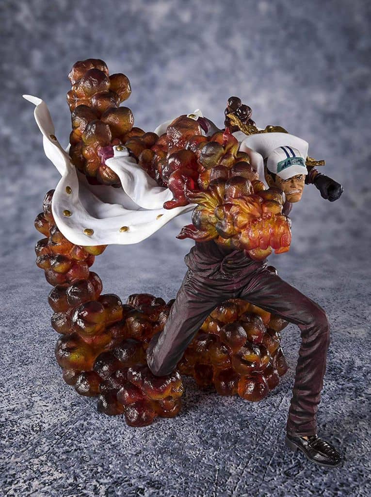 Figure Figuarts ZERO "EXTRA BATTLE" "Three Generals" Sakazuki Red Dog