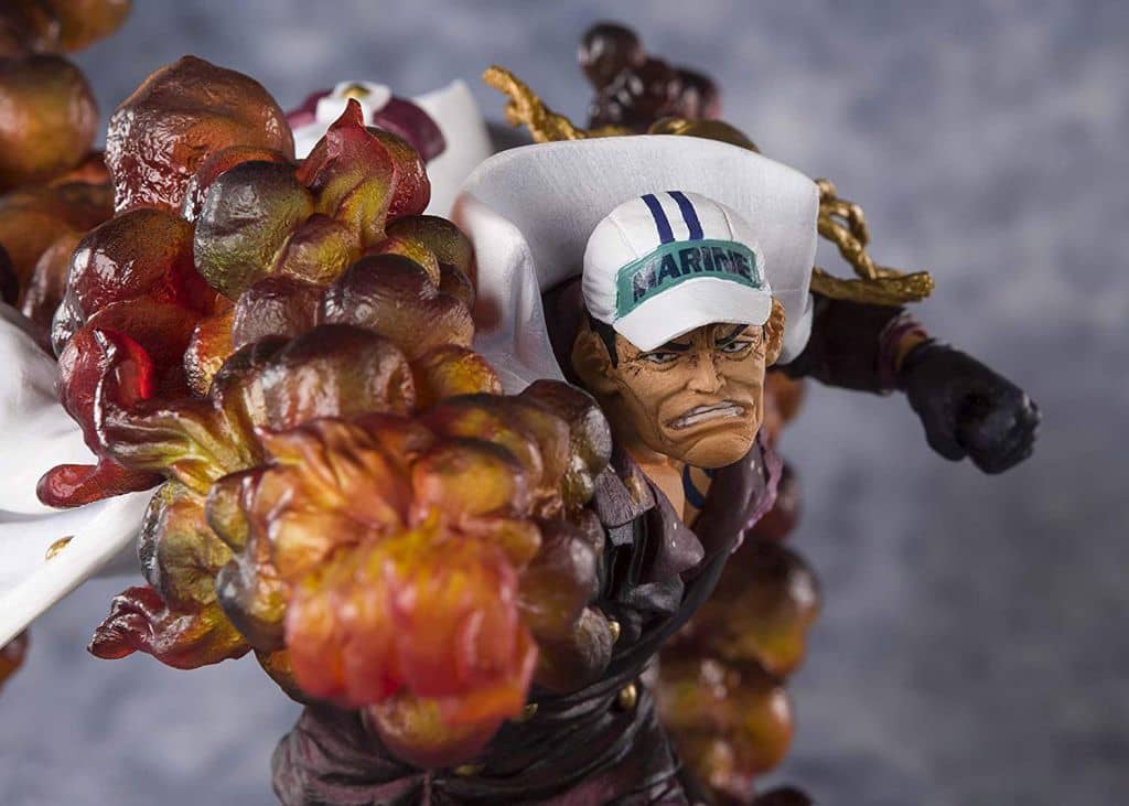 Figure Figuarts ZERO "EXTRA BATTLE" "Three Generals" Sakazuki Red Dog