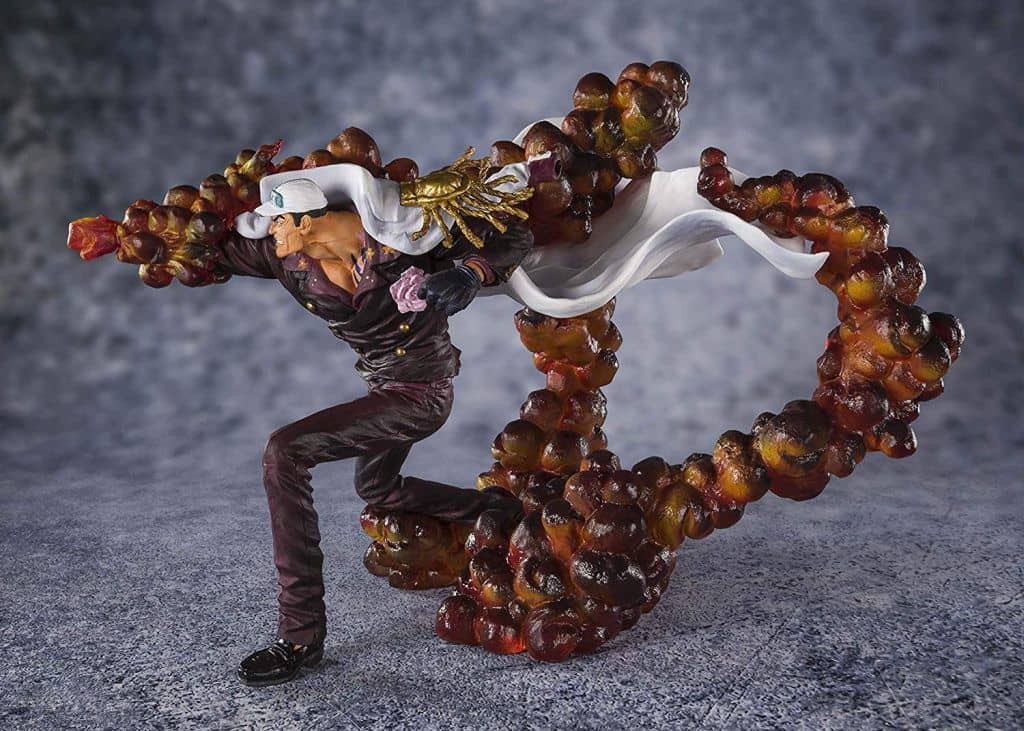 Figure Figuarts ZERO "EXTRA BATTLE" "Three Generals" Sakazuki Red Dog