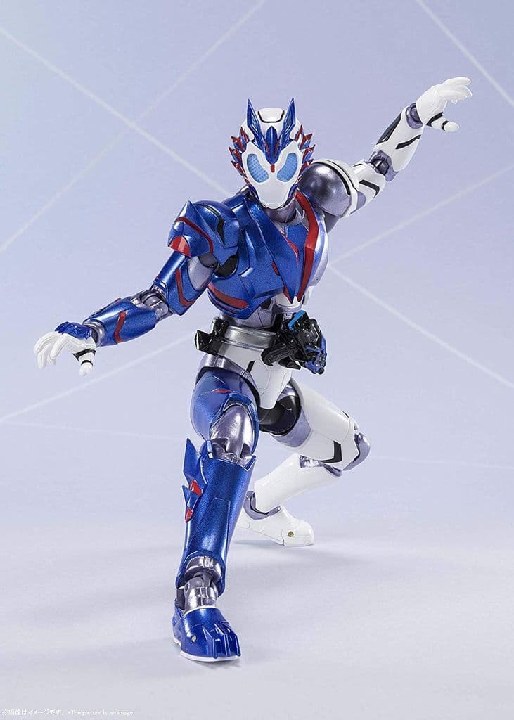 S. H. Figuarts Kamen Rider Vulcan Shooting Wolf 「 Kamen Rider 0 One ...