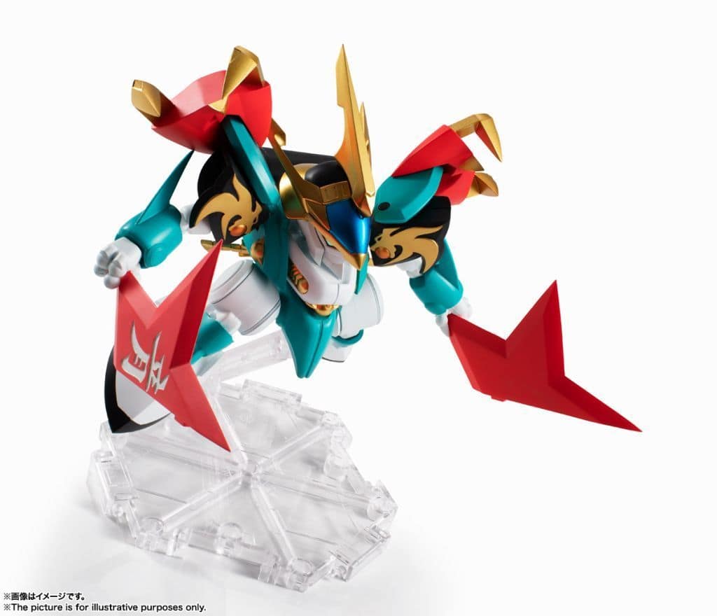 Nxedge Style Mashin Unit 幻龙丸 魔神英雄传七魂的龙神丸 玩具模型 Suruga Ya Com