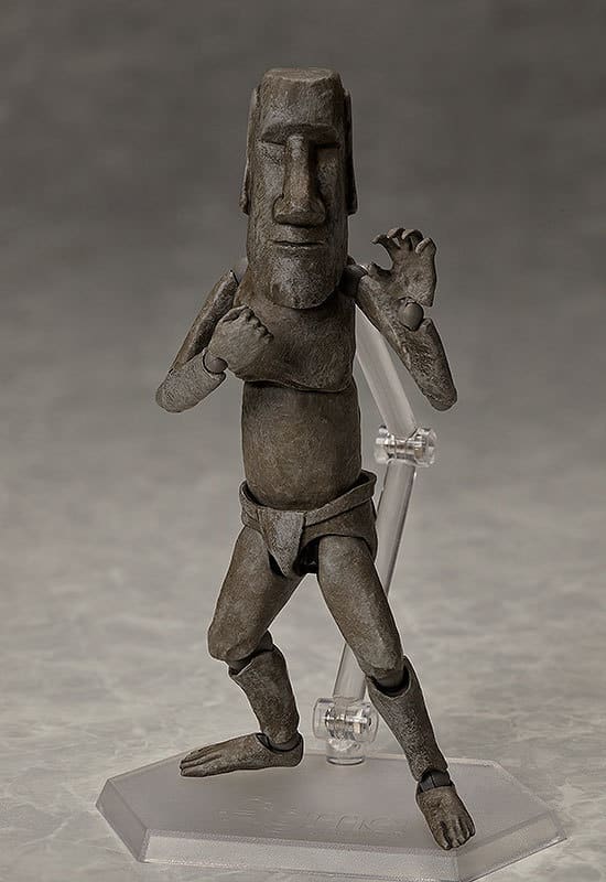 Figma Moai Statue 「 Table Museum Branch 」 Toy Hobby
