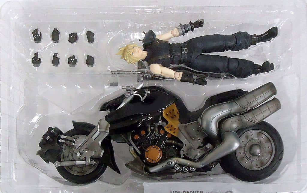 A La Carte Play Arts Aratame Cloud Strife Hardy Daytona Corporation Final Fantasy Vii Remake Square Enix E Store 7netshopping Only Toy Hobby Suruga Ya Com