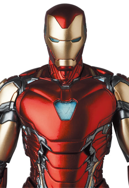 Figure MAFEX IRON MAN MARK85 (Endgame Ver.) - Phek's Iron Man ...