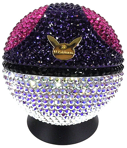 Master Ball Pocket Monsters Crystal Stone Figure Pokemon Center Shibuya And Pokemon Center Online Only Toy Hobby Suruga Ya Com