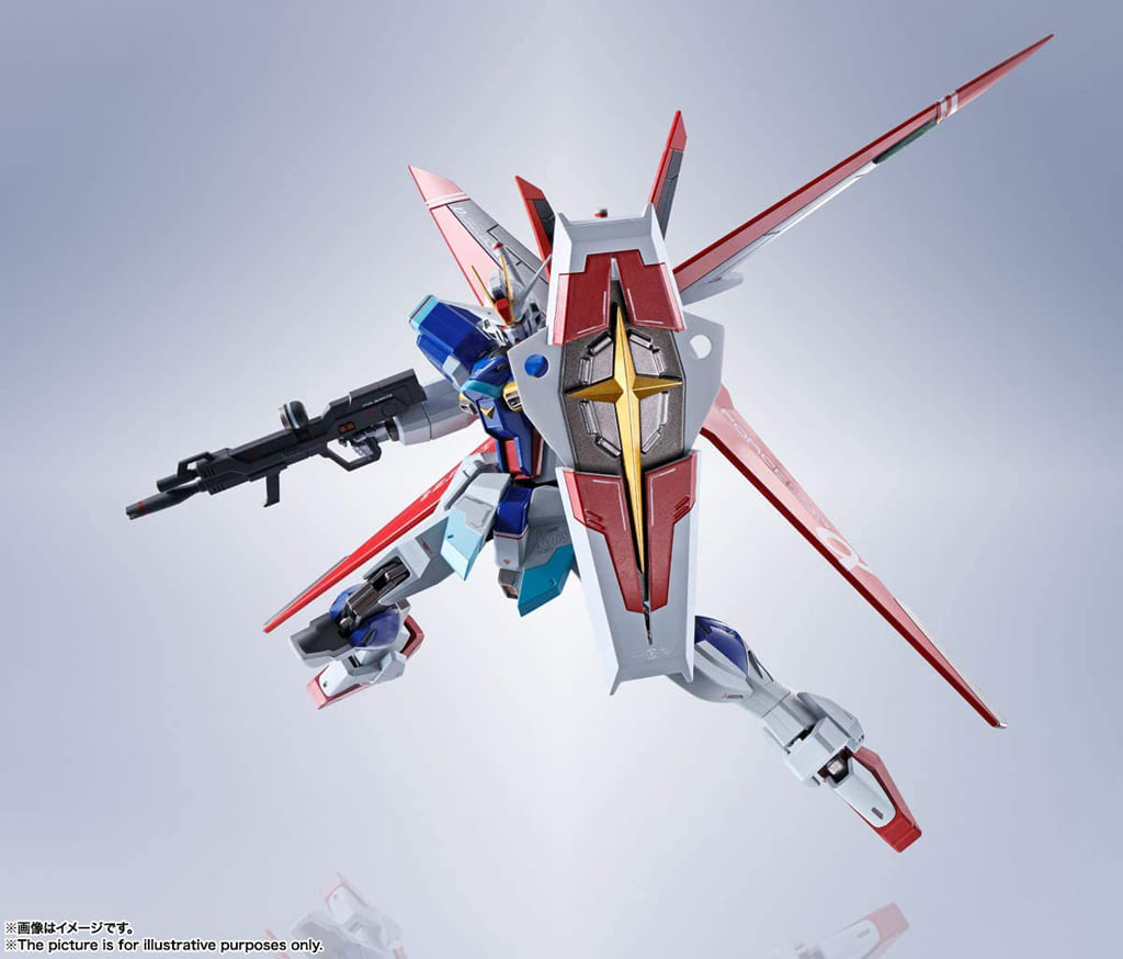 Figure Metal Robot Soul Side Ms Force Impulse Gundam Mobile Suit Gundam Seed Destiny Toy Hobby Suruga Ya Com
