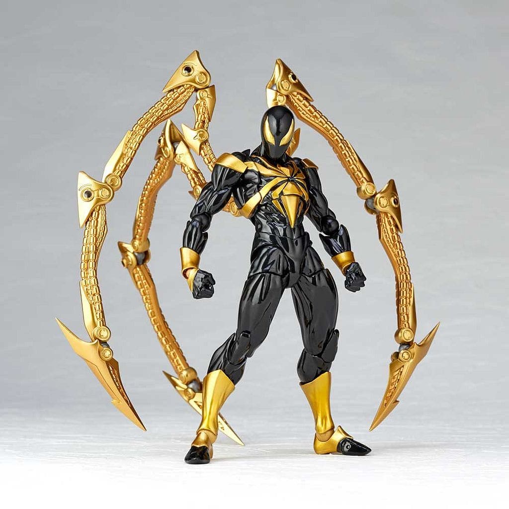 Figure Amazing yamaguchi No. 023 EX Iron Spider Black Ver. 