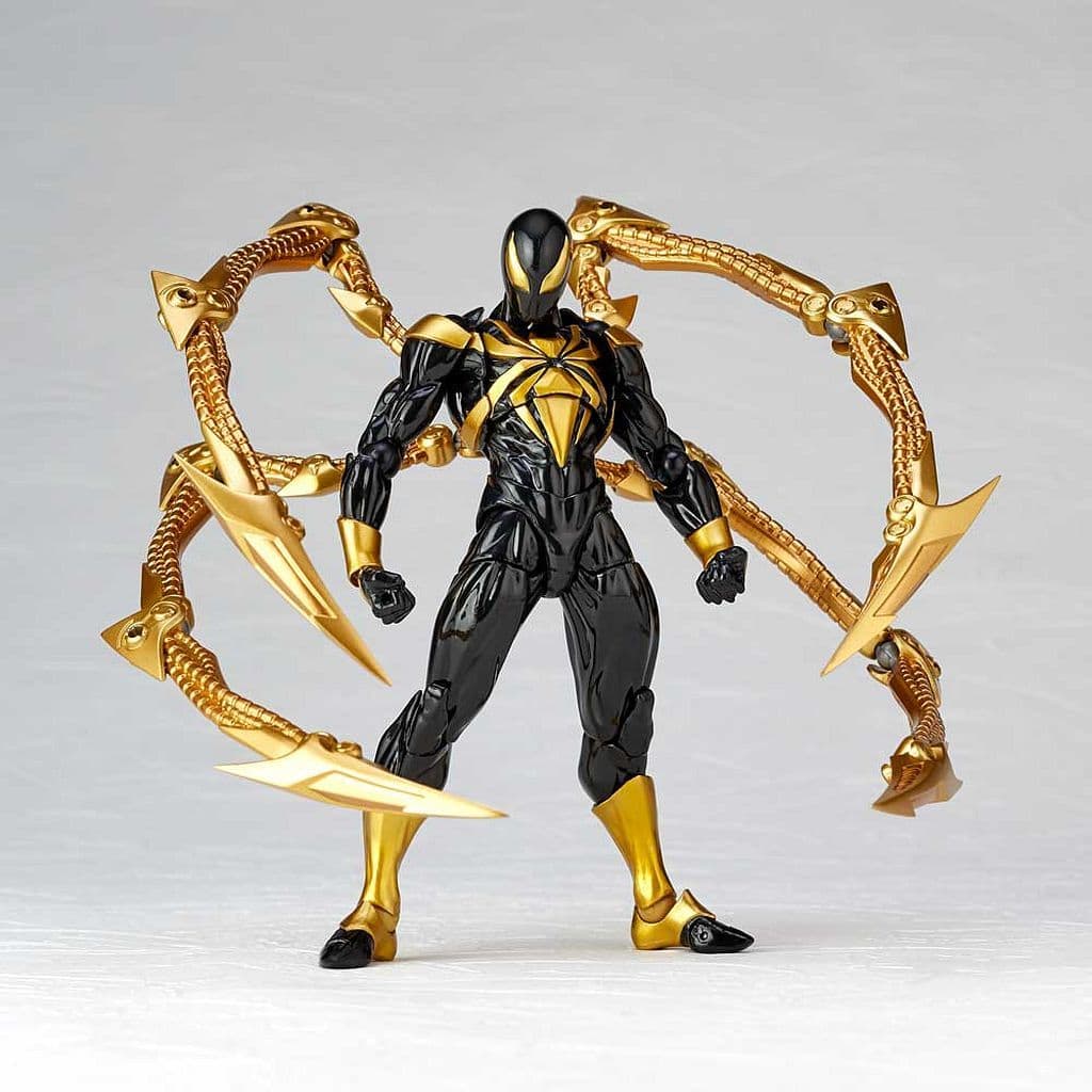 Figure Amazing yamaguchi No. 023 EX Iron Spider Black Ver. 