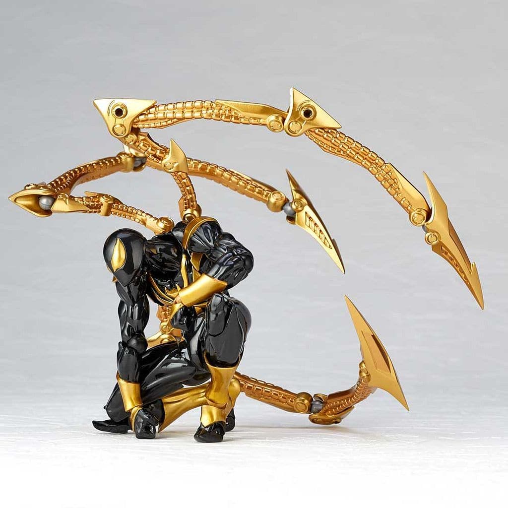 Figure Amazing yamaguchi No. 023 EX Iron Spider Black Ver. 