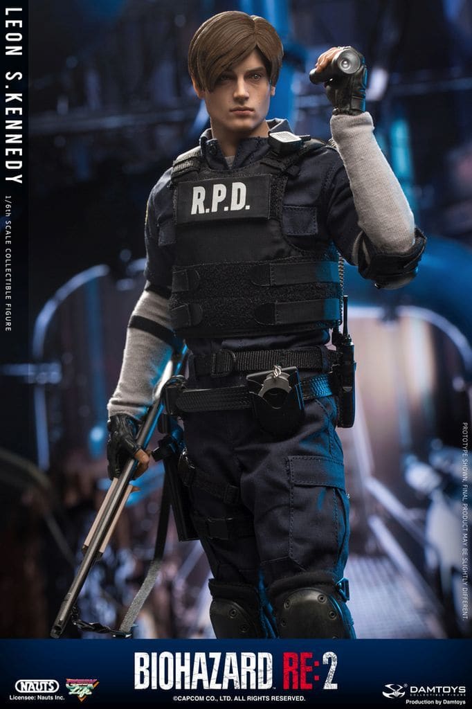 Biohazard Re 2 1 6 レオン S ケネディフィギュア Fukubukuro Seeru アメコミ Laxlibrary Com