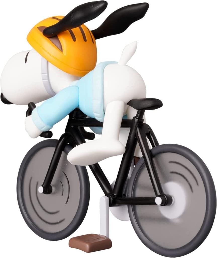 Figure UDF BICYCLE RIDER SNOOPY 