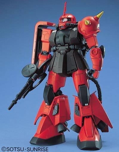 Plastic Model 1 100 Mg Ms 06r 2 Zaku Ii Major Johnny Leiden Mobile Suit Gundam Toy Hobby Suruga Ya Com