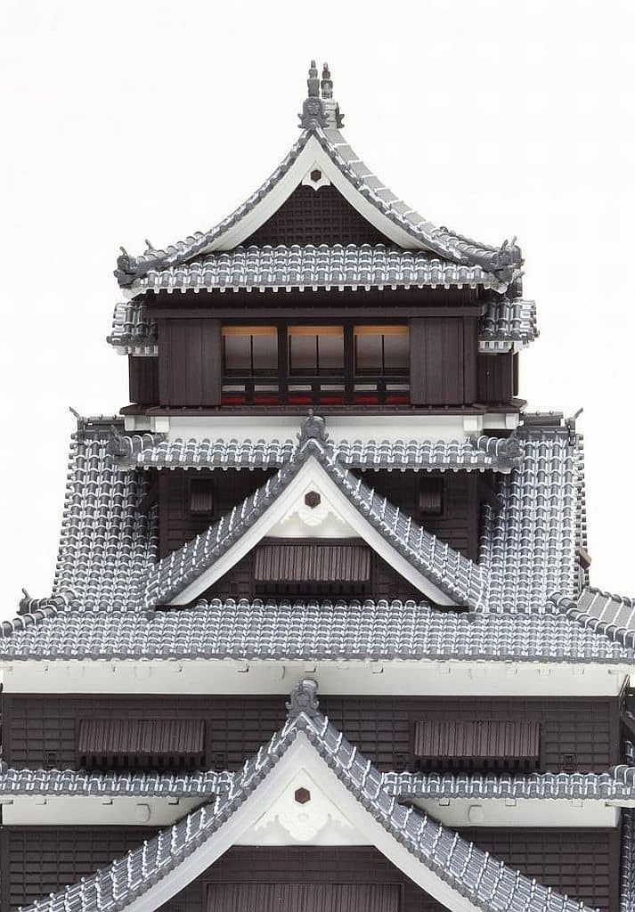 塑料模型模型1 144熊本城 和 名城系列 Vg001 玩具模型 Suruga Ya Com