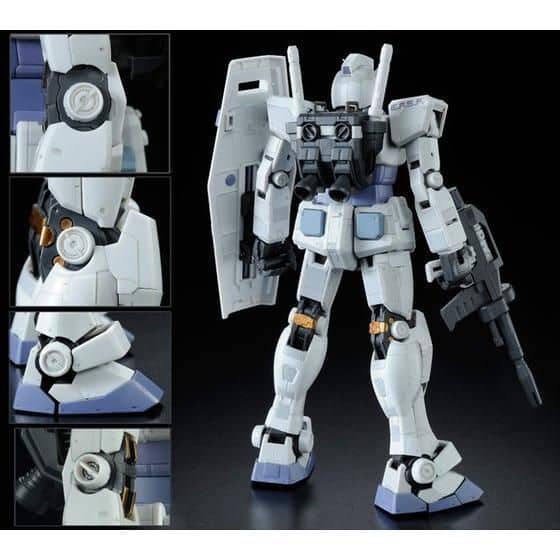 塑料模型1 144rg Rx 78 3g 3高達 機動戰士鋼彈msv 高級萬代限定 玩具模型 Suruga Ya Com