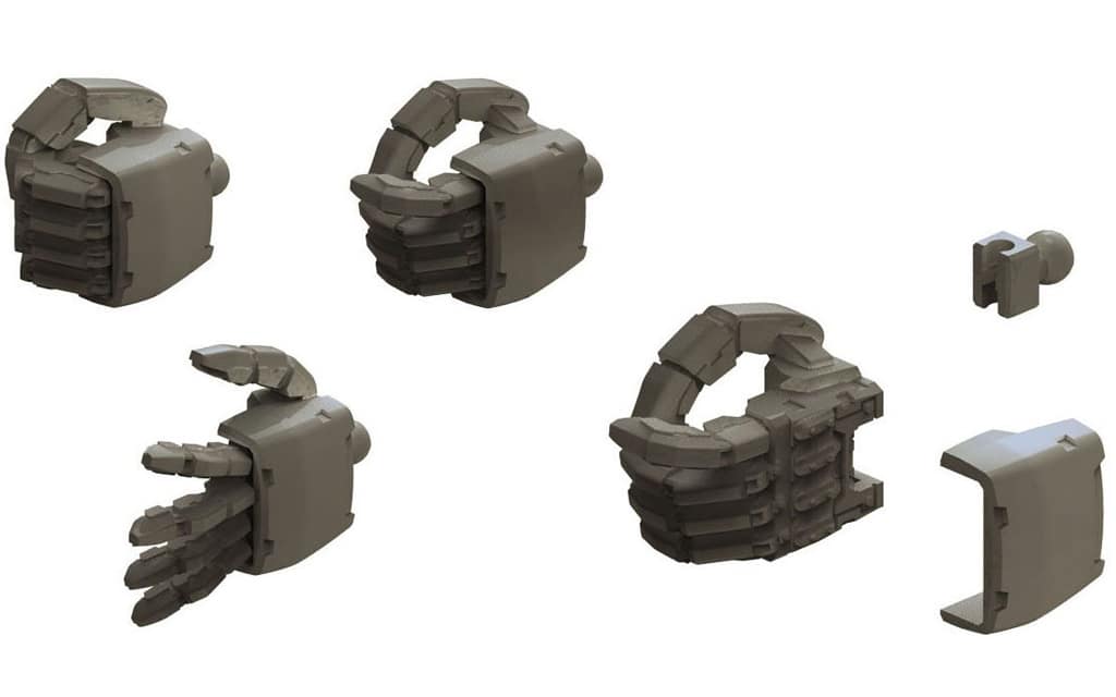 Plastic Model 1 100 Ms Hand 02 Dione Mechanical Color Builders Part Hd Toy Hobby Suruga Ya Com Plastic Model 1 100 Ms Hand 02 Dione Mechanical Color Builders Part Hd Toy Hobby Suruga Ya Com