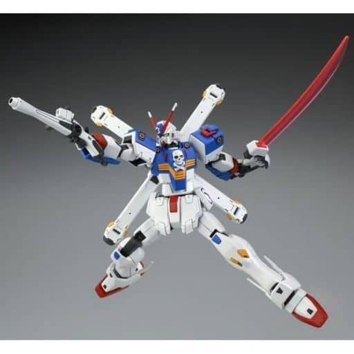 1 144 Hguc Xm X3 Mitayo Gundam X3 Mobile Suit Crossbone Gundam Premium Bandai Only Toy Hobby Suruga Ya Com