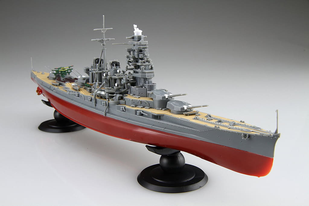 1/700日本海軍戰艦比睿「艦NEXT系列006」[460079] | 玩具模型| Suruga-ya.com