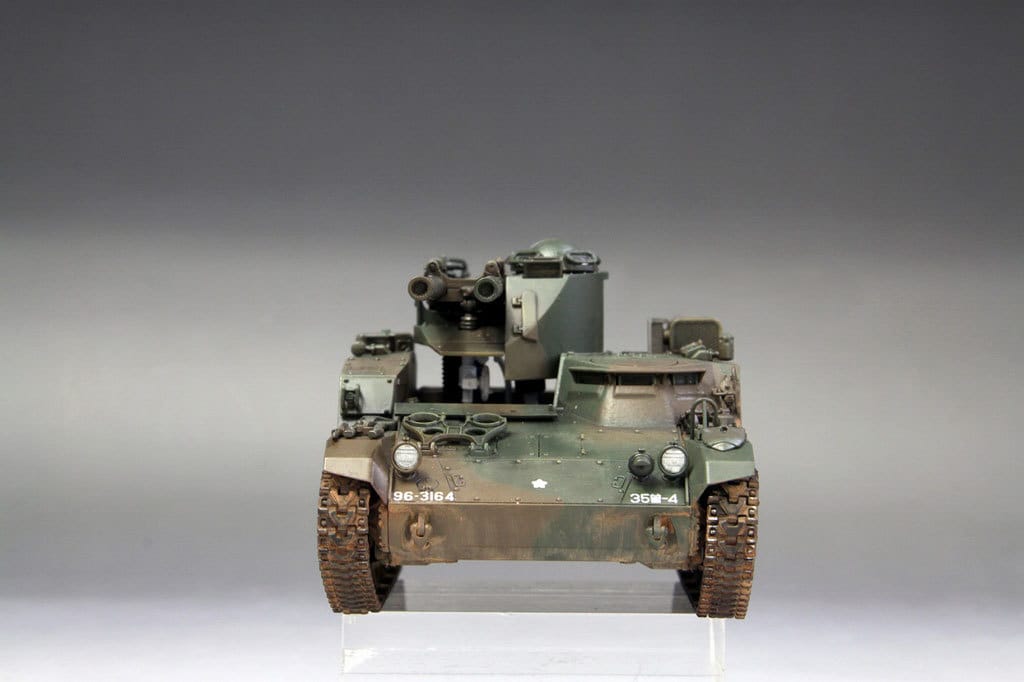 Plastic Model 1 35 Japan Ground Self Defense Force Type 60 Self Propelled 106 Mm Recoilless Gun Type C Fm51 Toy Hobby Suruga Ya Com