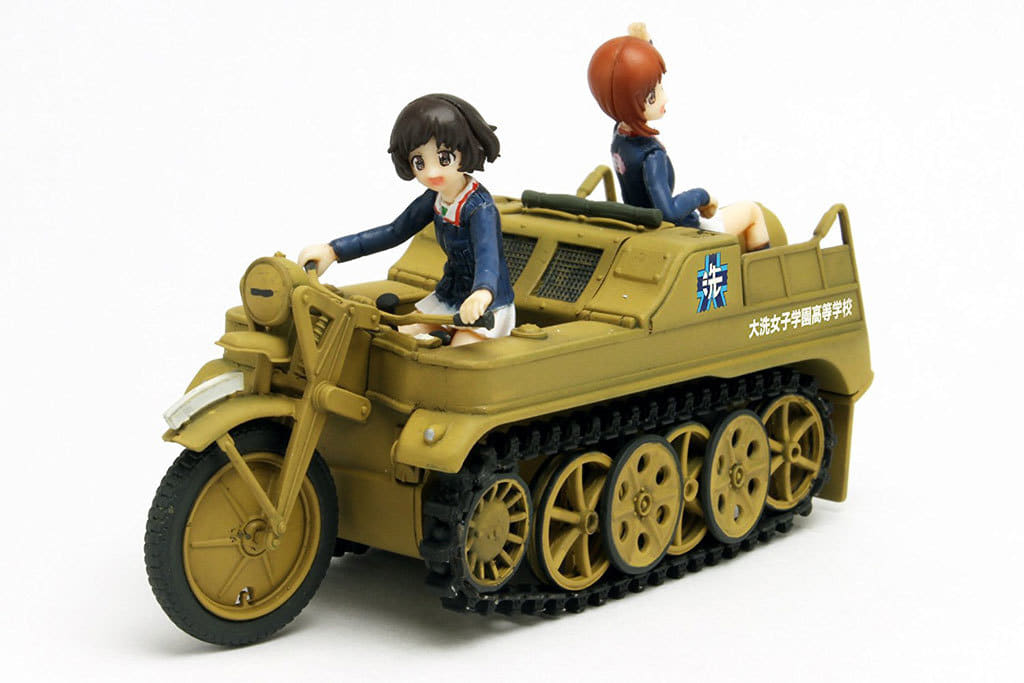 1 35 Mihoto Yukari Ketten Krato Oarai Women S Academy Specifications Girls Und Panzer Movie Version Gpsp 1 Toy Hobby Suruga Ya Com