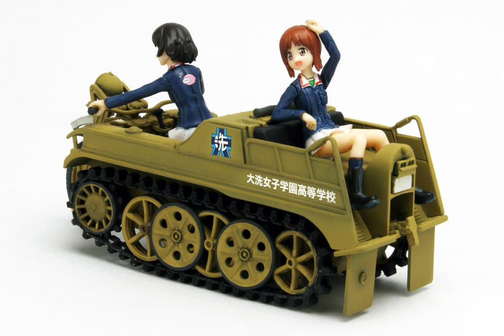 1 35 Mihoto Yukari Ketten Krato Oarai Women S Academy Specifications Girls Und Panzer Movie Version Gpsp 1 Toy Hobby Suruga Ya Com