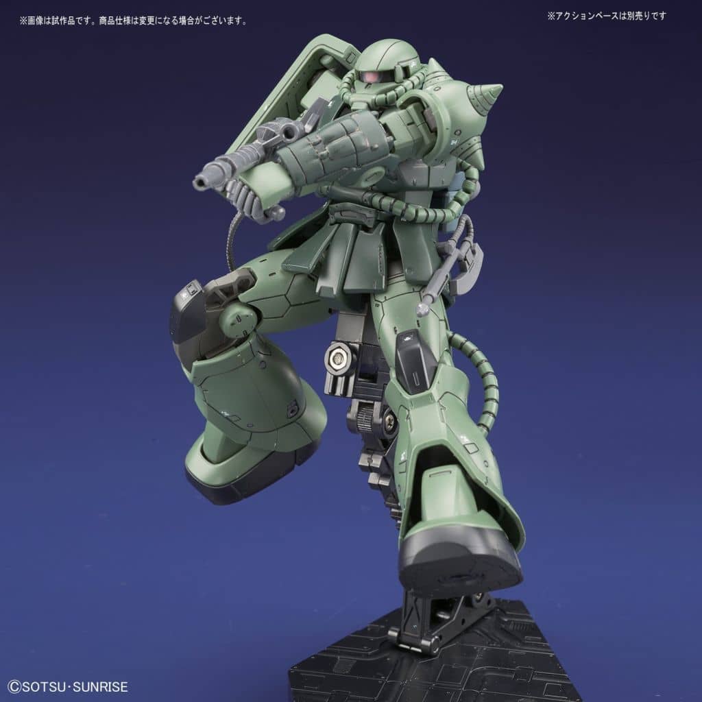 塑料模型1/144HG MS-06C zaku II C型/C-5型「机动战士高达THE ORIGIN 塑料模型1/144HG MS-06C zaku II C型/C-5型「机动战士高达THE ORIGIN