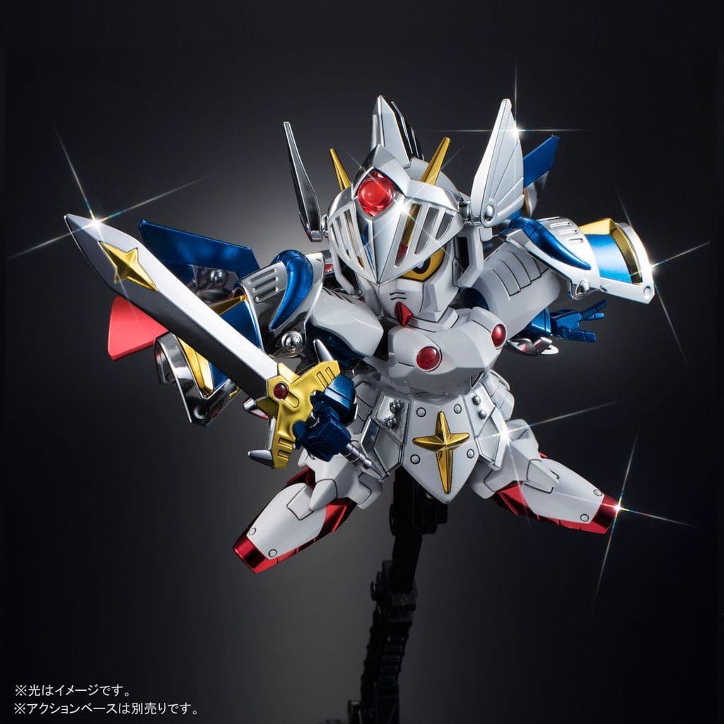 Bb Senshi Legend Bb Versal Knights Gundam Metallic Sd Gundam Gaiden Premium Bandai Only 0219572 Toy Hobby Suruga Ya Com