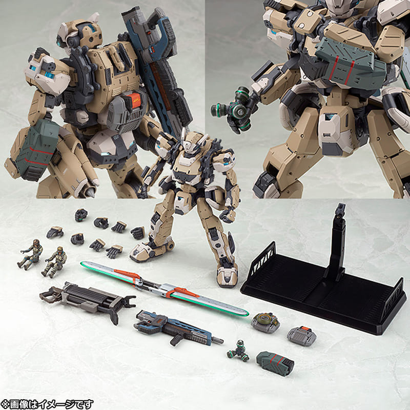 塑料模型1 35kuger Nx強襲兵裝 Border Break 玩具模型 Suruga Ya Com