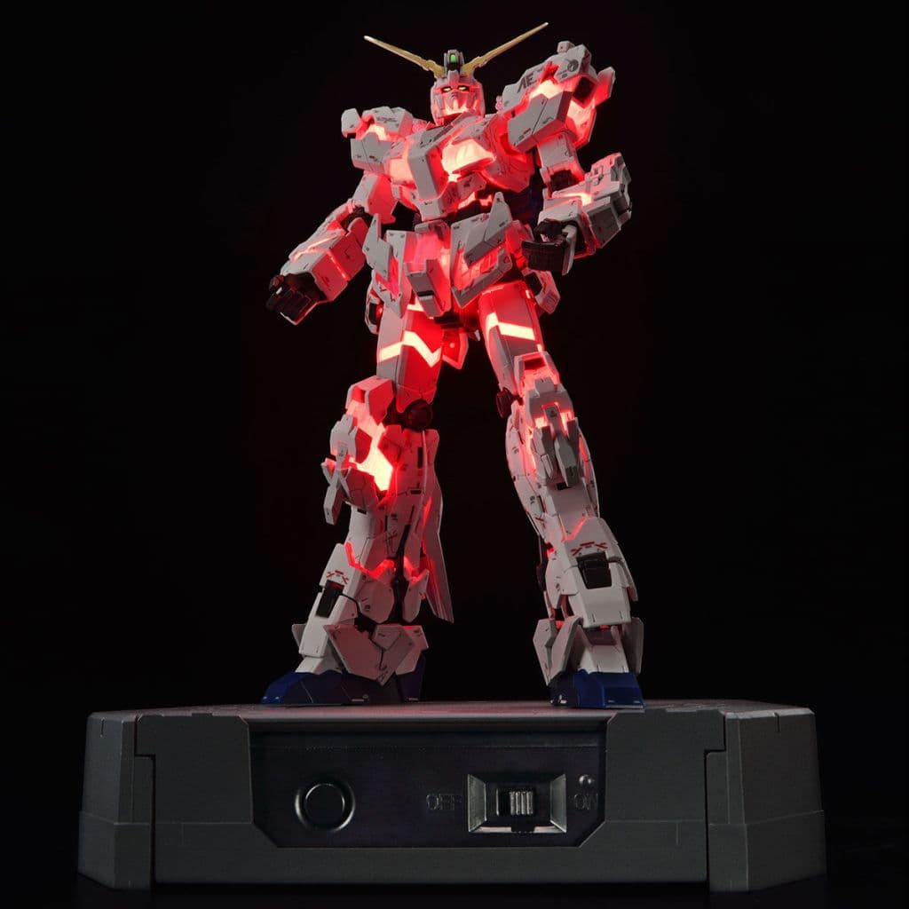 Plastic Model 1 144 Rg Rx 0 Unicorn Gundam Destroy Mode Ver Twc Lighting Model Mobile Suit Gundam Uc Gundam Base Only 0221639 おもちゃホビー Suruga Ya Com