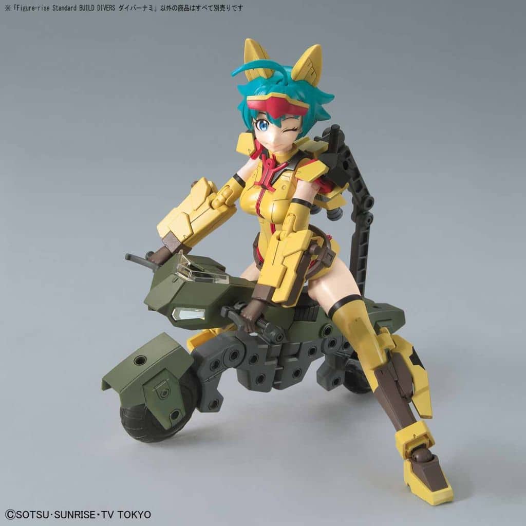 Plastic Model Figure Rise Standard Build Divers Diver Nami Gundam Build Divers Toy Hobby Suruga Ya Com Plastic Model Figure Rise Standard Build Divers Diver Nami Gundam Build Divers Toy Hobby Suruga Ya Com