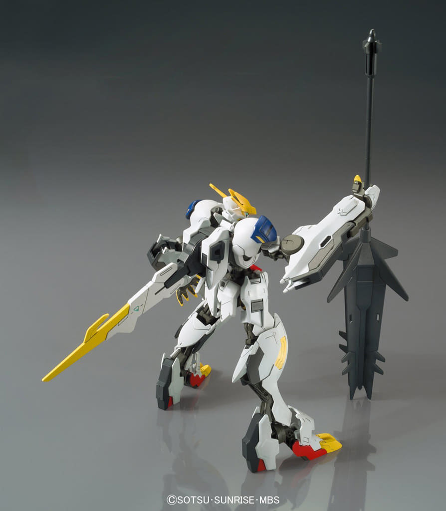 ガンダム バルバトス ルプスレクス】メタルロボット魂 ガンダム
