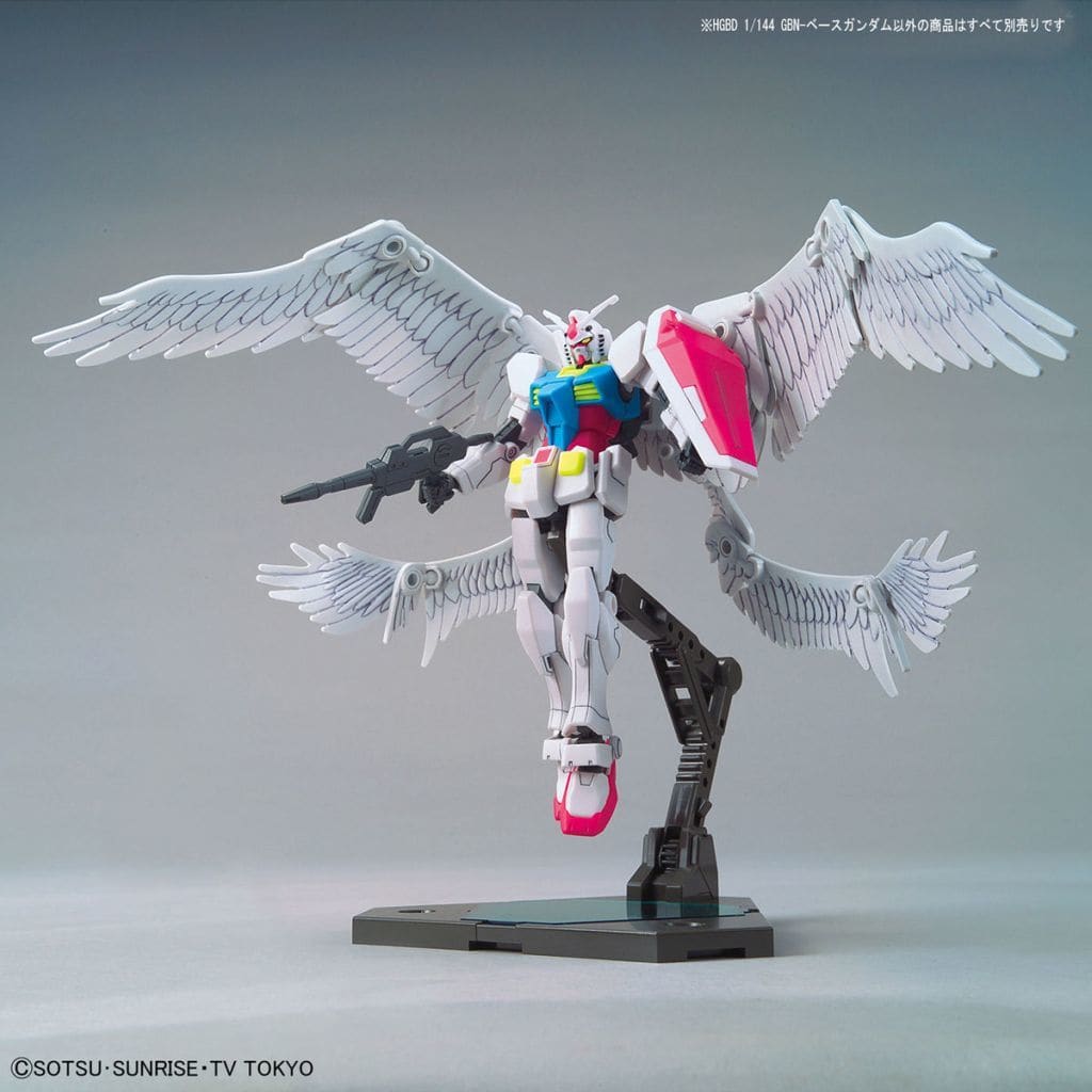 1 144 Hgbd Gbn Base Gundam Gundam Build Divers Toy Hobby Suruga Ya Com 1 144 Hgbd Gbn Base Gundam Gundam Build Divers Toy Hobby Suruga Ya Com