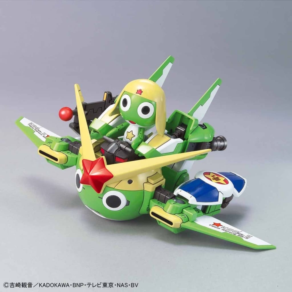 Keroro軍曹 Keroro Robo Mk Ii周年特別ver Keroro軍曹 Keroro軍曹塑料收藏 玩具模型 Suruga Ya Com