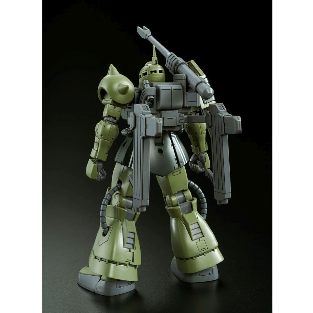 Gundam MS-06K Zaku Cannon MG 1/100 Scale Model Kit – Japan Import With Weapons & Accessories - View #2