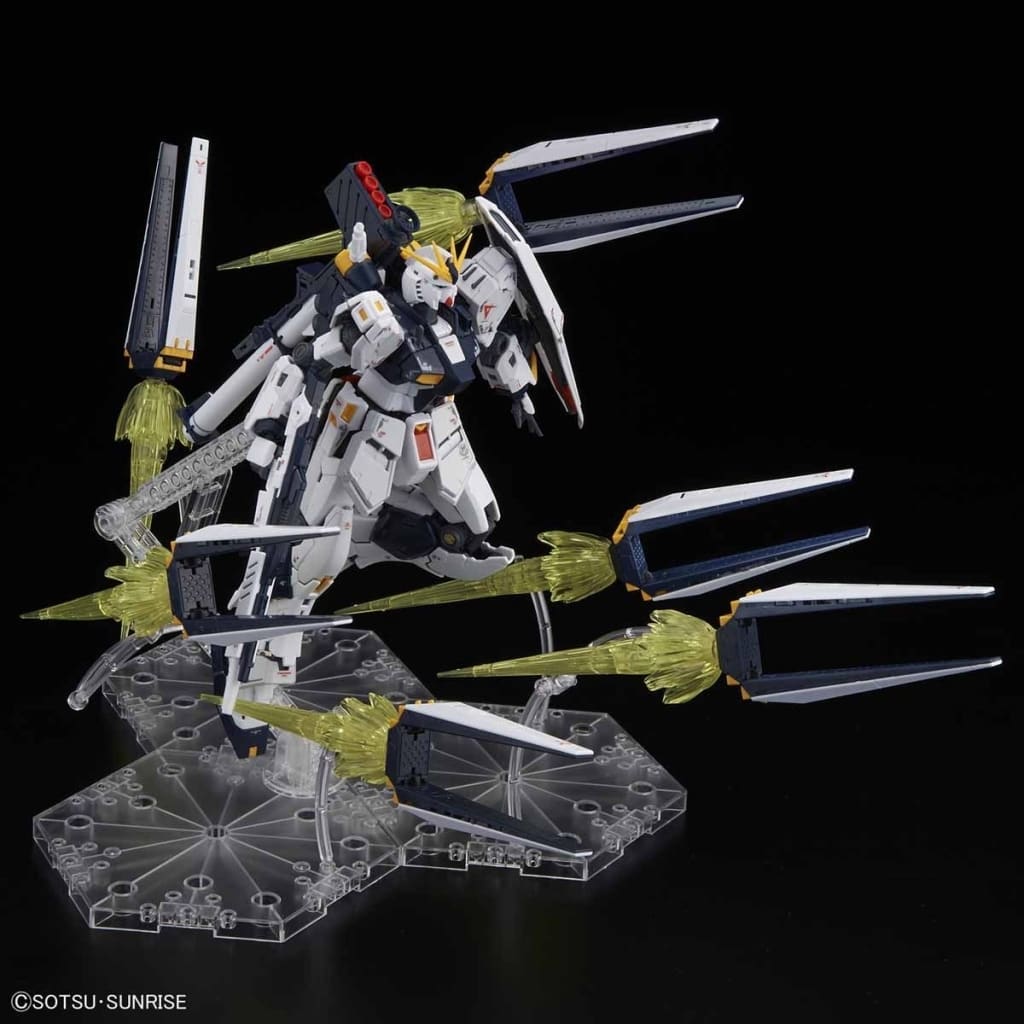 1/144 rg v Gundam Fin / Funnel Effect Set 「 MOBILE SUIT GUNDAM: CHAR'S ...