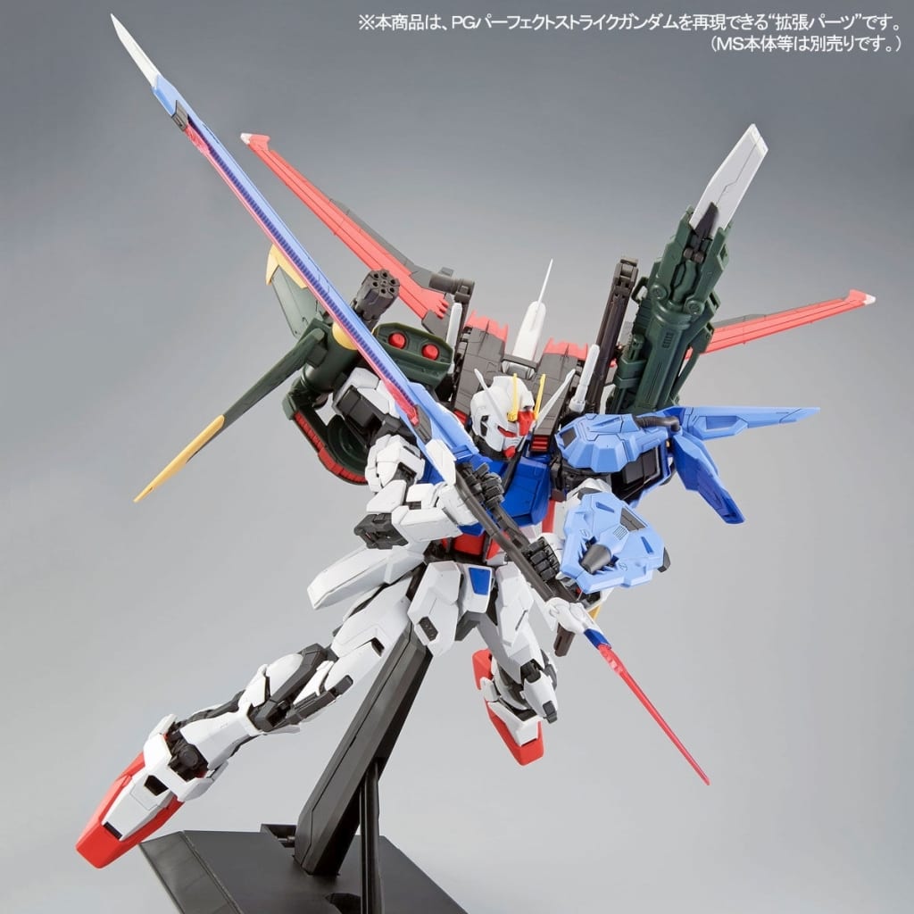 ガンプラ PG 1/60 ストライクガンダム PG 1/60 ストライクガンダム｜バンダイ ホビーサイト