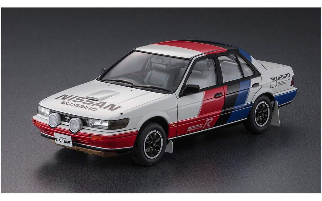 Plastic Model 1 24 Nissan Bluebird 4 Door Sedan Sss R U12 Early Hc35 Toy Hobby Suruga Ya Com