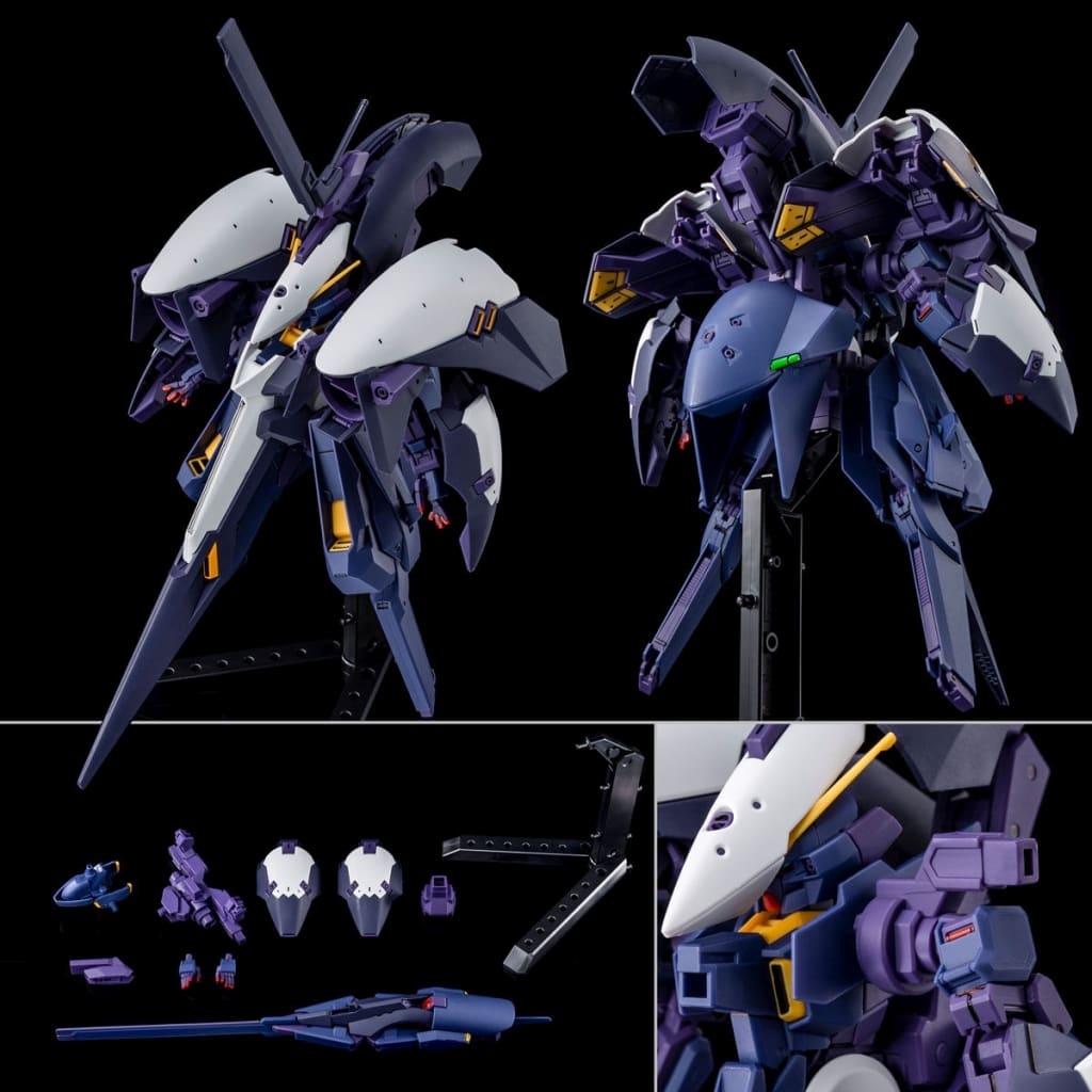 1 144 Hg Rx 124kh2 Gundam Tr 6 Kihar Ii Mobile Suit Zeta Gundam Gaiden Advance Of Z Under The Titans Flag Premium Bandai Limited Toy Hobby Suruga Ya Com