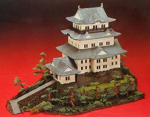 塑料模型模型1 350难攻不落坚固无双的名城小田原城 名城系列no 26 S 26 玩具模型 Suruga Ya Com
