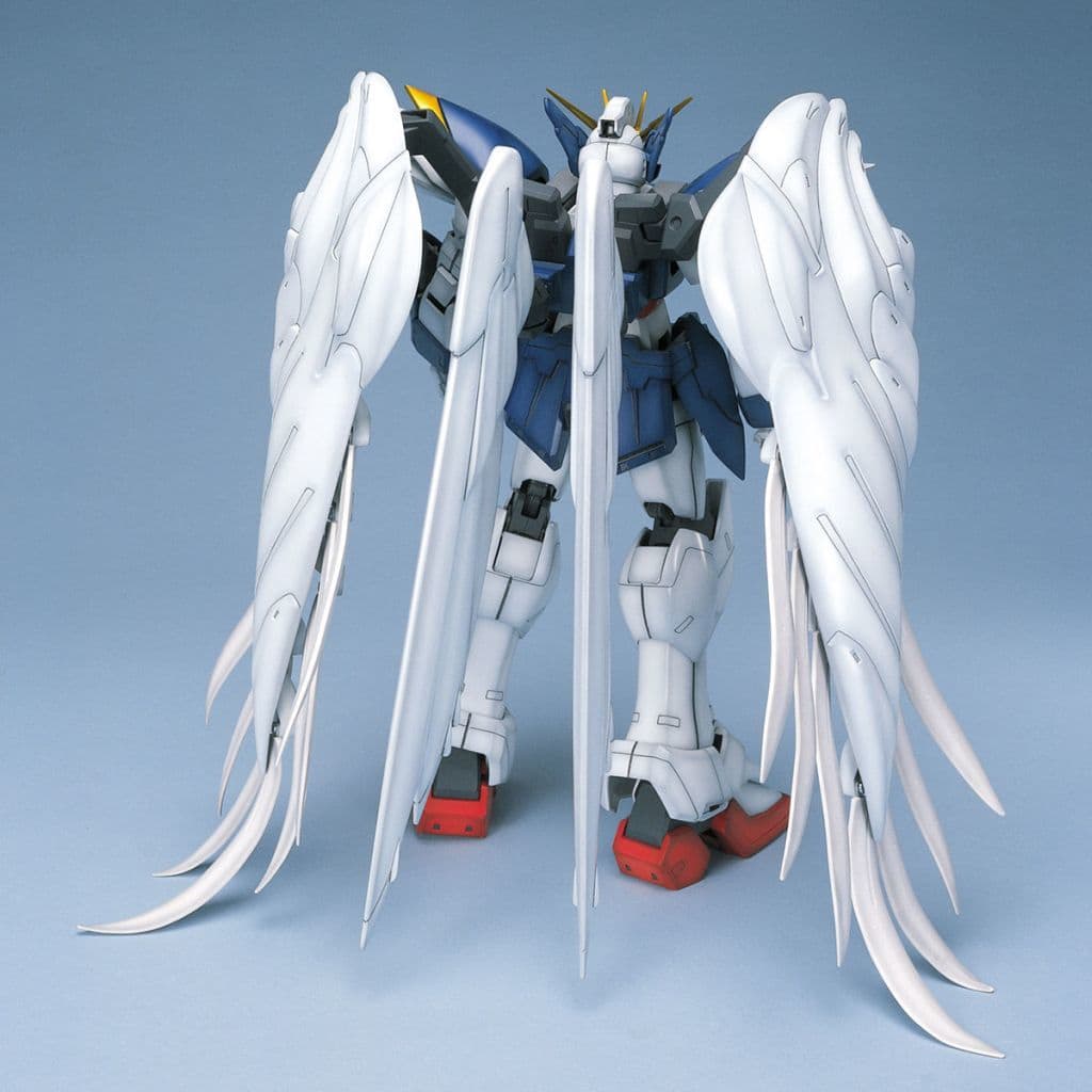 箱欠品 1 60 Pg Xxxg 00w0 ウイングガンダムゼロカスタム 新機動戦記ガンダムw Endless Waltz 玩具模型 Suruga Ya Com