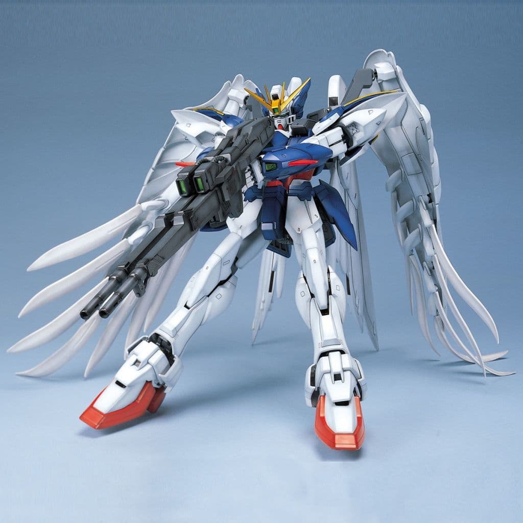箱欠品 1 60 Pg Xxxg 00w0 ウイングガンダムゼロカスタム 新機動戦記ガンダムw Endless Waltz 玩具模型 Suruga Ya Com