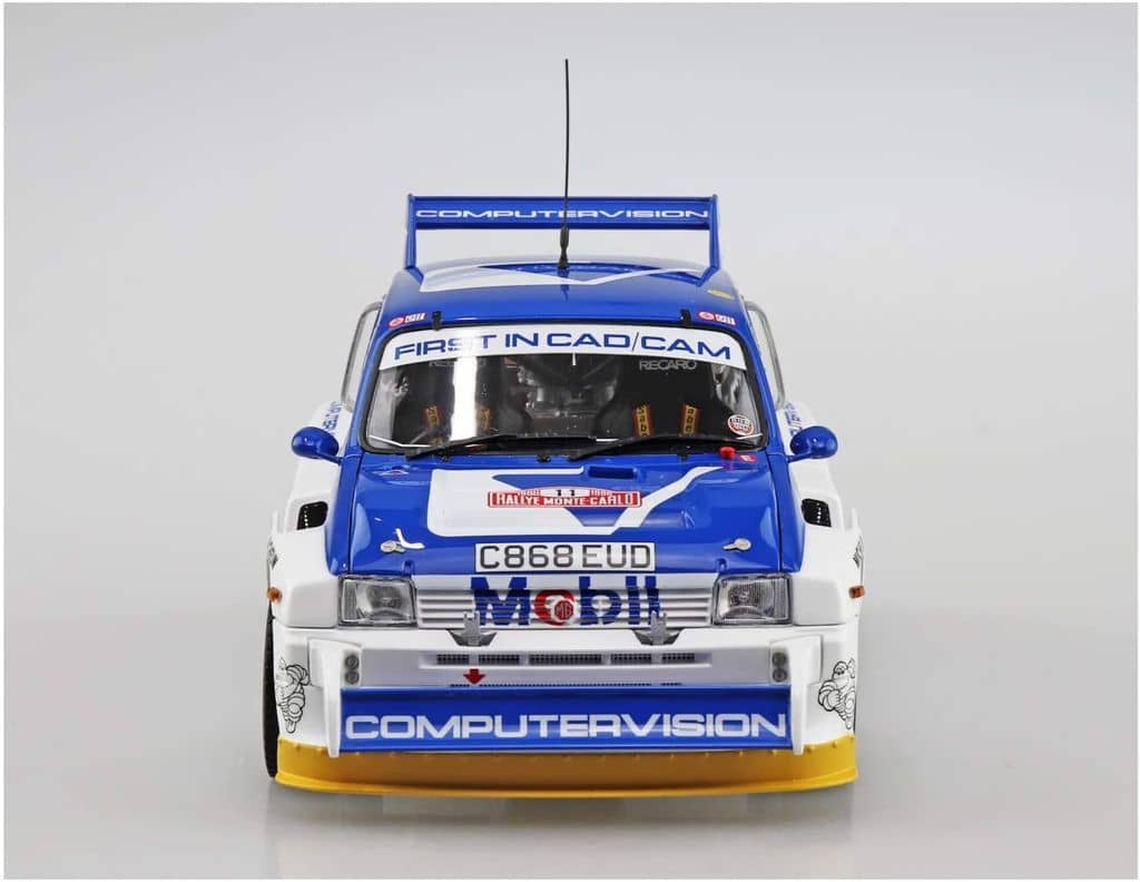 Plastic model 1/24 MG METRO6R4REALLYEE MONTE CARLO 1986 Malcolm Wilson