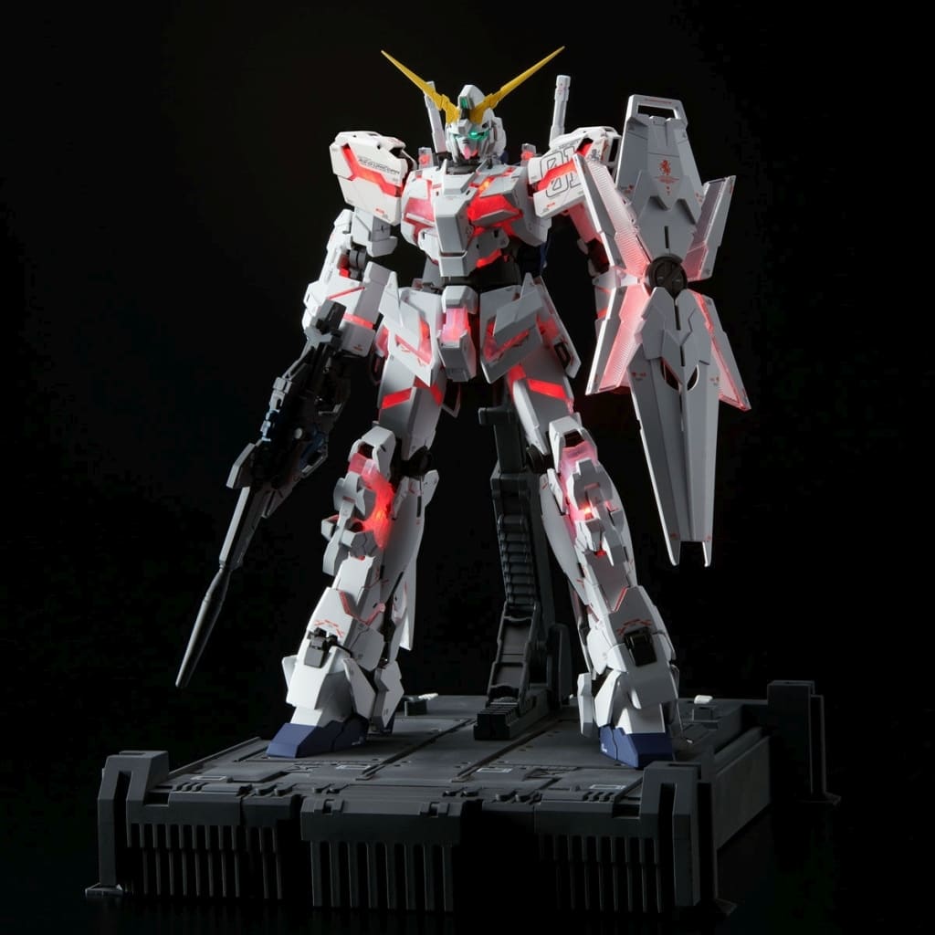 1/100 MGEX RX-0 Unicorn Gundam Ver. Ka Premium Unicorn Mode Box