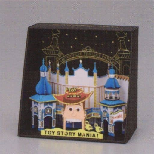 Model Paper Nano Toy Story Mania Toy Story Mania Limited To Tokyo Disney Resort Toy Hobby Suruga Ya Com