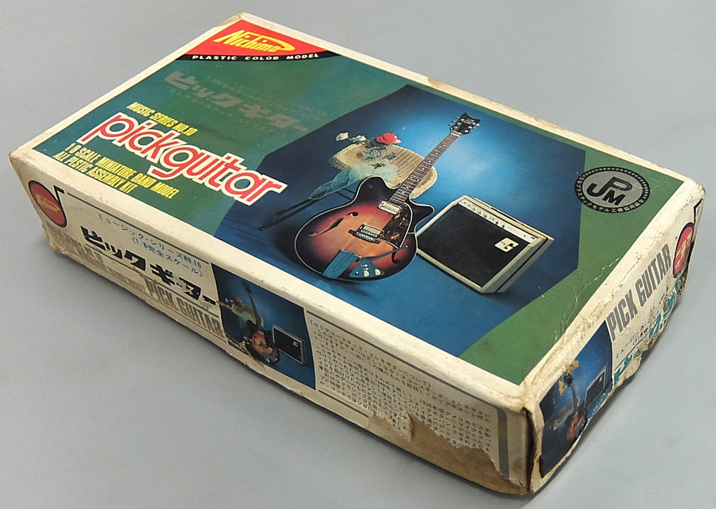[Box damaged] 1/8 pick guitar "Music Series No. 10" [MS 0810] Toy