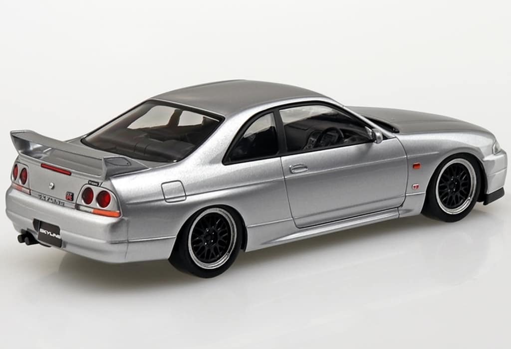 1/32 Nissan R33 Skyline GT-R Custom Wheel (Sonic Silver)