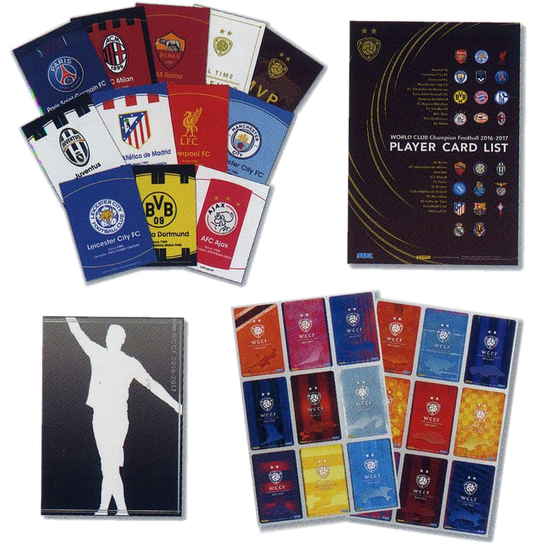Wccf 16 17 Ver 2 0 Ver 3 0 Additional Refill For Official Card Binder Toy Hobby Suruga Ya Com Wccf 16 17 Ver 2 0 Ver 3 0 Additional Refill For Official Card Binder Toy Hobby Suruga Ya Com