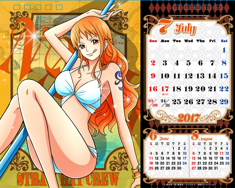 One Piece Body Calendar Glamour 17 Desk Calendar Goods Accessories Suruga Ya Com One Piece Body Calendar Glamour 17 Desk Calendar Goods Accessories Suruga Ya Com